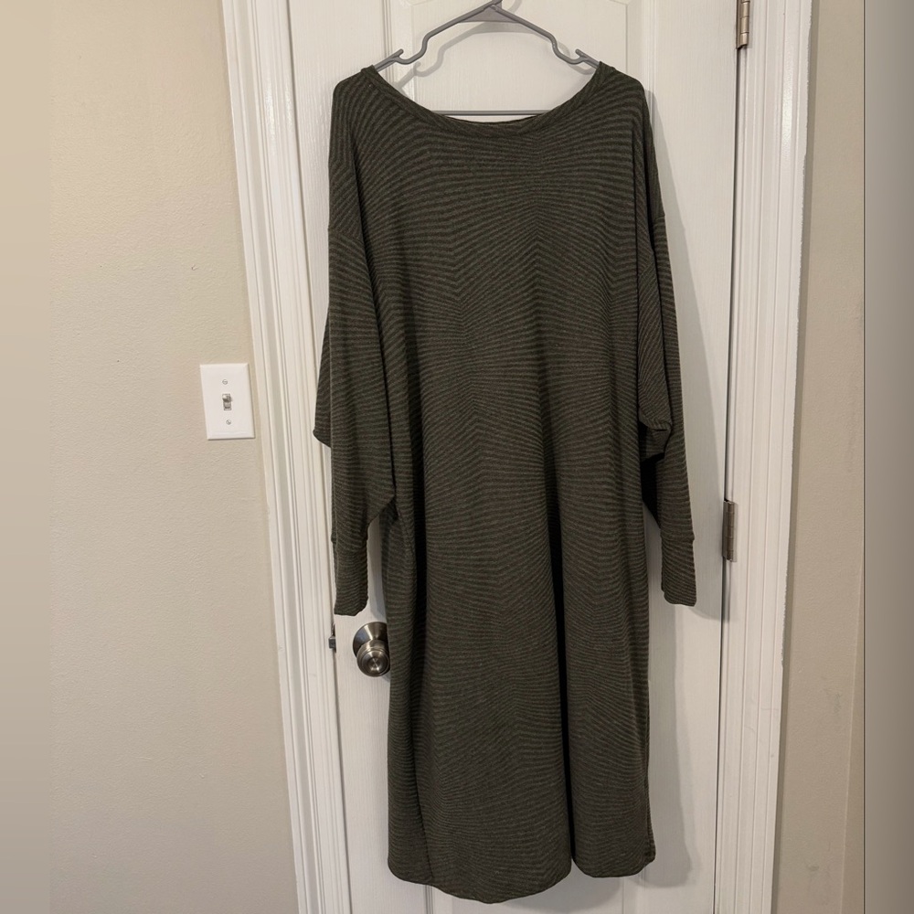 Olive Maxi Dress